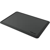 Tapis anti-fatigue à bords biseautés Everyday FELLOWES - Tapis anti-fatigue Fellowes Everyday noir, vue de côté