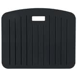 Tapis anti-fatigue compact avec poignée Ergo Cosy LEITZ - Dessous du tapis anti-fatigue Leitz Ergo Cosy