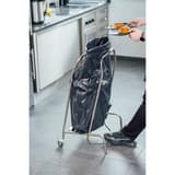 Support de sac à pédale sur roulettes, 120 litres QUICKSTEP APS - Support de sac APS QUICKSTEP en cuisine professionnelle