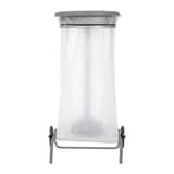 Support de sac mobile à pédale, 110 litres COLLECROULE ROSSIGNOL - Support de sac Rossignol COLLECROULE, vue de face