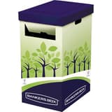 Collecteur de papier en carton, 69 litres grande corbeille de tri FELLOWES - Grande corbeille de tri Fellowes BANKERS BOX, autre vue