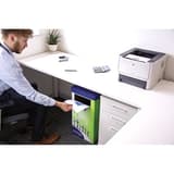 Collecteur de papier en carton, 69 litres grande corbeille de tri FELLOWES - Grande corbeille de tri Fellowes BANKERS BOX, sous un bureau