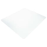 Tapis de sol de bureau en PET, 1,8 mm Duragrip Meta pour sol dur RS OFFICE - Tapis de sol RS Office Duragrip Meta pour sol dur transparent, 900 × 1200 mm