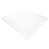 Tapis de sol de bureau renforcé, 2,0 mm Ecogrip Heavy pour sol dur RS OFFICE - Tapis de sol RS Office Ecogrip Heavy pour sol dur transparent, 1100 × 1200 mm