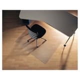 Tapis de sol de bureau renforcé, 2,0 mm Ecogrip Heavy pour sol dur RS OFFICE - Tapis de sol RS Office Ecogrip Heavy pour sol dur sous un bureau, sur parquet