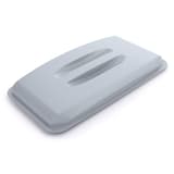 Couvercle pour poubelle DURABIN 60 litres DURABIN LID 60 DURABLE - Couvercle DURABLE DURABIN LID 60 gris, vue d'ensemble