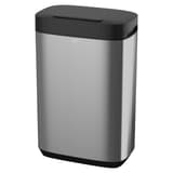 Poubelle en inox pour sanitaires, murale ou au sol, 50 litres Image Line 50 litres TORK - Poubelle Tork Image Line 50 litres en inox, vue de trois quarts