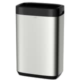 Poubelle en inox pour sanitaires, murale ou au sol, 50 litres Image Line 50 litres TORK - Poubelle Tork Image Line 50 litres en inox, vue de face