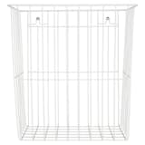 Corbeille murale grillagée pour sanitaires, 20 litres corbeille murale en maille métallique 20 litres TORK - Corbeille murale Tork en maille métallique blanche 20 litres