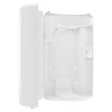 Poubelle murale ou au sol pour sanitaires, 50 litres Elevation 50 litres TORK - Poubelle Tork Elevation 50 litres blanche ouverte, support de fixation
