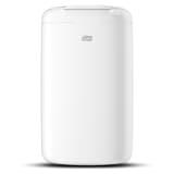 Mini-poubelle murale pour sanitaires, 5 litres Elevation 5 litres TORK - Poubelle Tork Elevation 5 litres blanche, autre angle