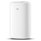 Mini-poubelle murale pour sanitaires, 5 litres Elevation 5 litres TORK - Poubelle Tork Elevation 5 litres blanche, vue de profil
