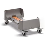 Chariot à roulettes pour poubelle DURABIN 60 litres DURABIN chariot 60 DURABLE - Chariot DURABLE DURABIN 60, vue d'ensemble