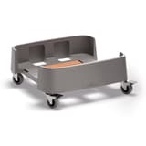 Chariot à roulettes pour poubelle DURABIN 90 litres DURABIN chariot 90 DURABLE - Chariot DURABLE DURABIN 90, vue d'ensemble
