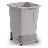 Chariot à roulettes pour poubelle DURABIN 90 litres DURABIN chariot 90 DURABLE - Chariot DURABLE DURABIN 90, autre vue