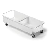 Chariot pour deux poubelles DURABIN SQUARE 40 DURABIN SQUARE TROLLEY DUO 40 DURABLE - Chariot DURABLE DURABIN SQUARE TROLLEY DUO 40, vue d'ensemble