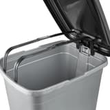 Poubelle à pédale en plastique, 40 litres Poubelle à pédale olaf 40 litres KEEEPER - Seau intérieur de la poubelle keeeper olaf 40 litres