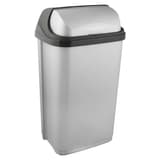 Poubelle à couvercle à tambour, 50 litres Poubelle à couvercle à tambour rasmus 50 litres KEEEPER - Poubelle à couvercle à tambour keeeper rasmus 50 litres, vue de face