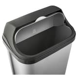 Poubelle à couvercle à tambour, 50 litres Poubelle à couvercle à tambour rasmus 50 litres KEEEPER - Poubelle à couvercle à tambour keeeper rasmus 50 litres, tambour pivoté