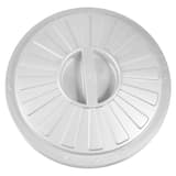 Poubelle à couvercle vissant étanche aux odeurs, 23 litres Poubelle à couvercle vissant mats 23 litres KEEEPER - Couvercle vissant de la poubelle keeeper mats argent