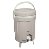 Composteur de cuisine par fermentation, 8 litres Composteur de cuisine Bokashi 8 litres EDA - Composteur de cuisine Bokashi EDA 8 litres, beige et vert amande