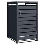 Abri pour une poubelle, bacs jusqu'à 240 litres GB1168 PHOENIX - Abri pour une poubelle Phoenix GB1168, vue de face