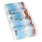 Paquet de 4 rouleaux de 50 sacs en PEHD de 14 microns Sacs poubelle 35 litres, transparents STARPAK - Vue 2