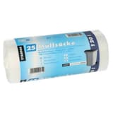 Rouleau de 25 sacs en PEHD de 20 microns Sacs poubelle 120 litres, transparents STARPAK - Vue 2