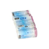 Paquet de 5 rouleaux de 20 sacs en PEBD de 16 microns Sacs poubelle 5 litres, blancs STARPAK - Paquet de 5 rouleaux de 20 sacs poubelle STARPAK 5 litres blancs