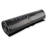 Rouleau de 10 sacs en PEBD recyclé de 80 microns Sacs poubelle 240 litres, noirs HYGOCLEAN - Rouleau de 10 sacs en PEBD recyclé de 80 microns, sacs poubelle HYGOCLEAN 240 litres noirs