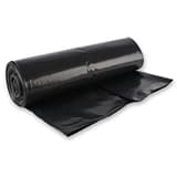 Rouleau de 10 sacs en PEBD recyclé de 80 microns Sacs poubelle 240 litres, noirs HYGOCLEAN - Sacs poubelle HYGOCLEAN 240 litres, autre vue