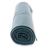 Rouleau de 25 sacs en PEBD recyclé de 35 microns Sacs poubelle Eco 120 litres HYGOCLEAN - Rouleau de sacs poubelle HYGOCLEAN Eco 120 litres bleus, debout