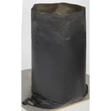 Rouleau de 8 sacs en PEBD recyclé, Ange bleu Sacs poubelle grand format 200 litres, noirs SECOLAN - Sac poubelle Secolan 200 litres noirs déplié