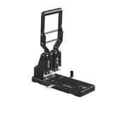 Perforateur 2 trous Rexel HD2300, vue d'ensemble avec sa poignée extra-longue.