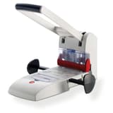 Perforateur 2 et 4 trous Novus B 2200 gris, vue d'ensemble.
