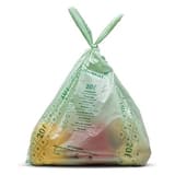 Rouleau de 26 sacs en film Mater-Bi à base d'amidon Sacs poubelle compostables à poignées 20 litres, verts BIOMAT - Sacs poubelle compostables bioMAT 20 litres, autre vue