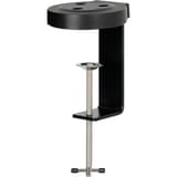 Lampe de bureau LED à pince, double bras articulé Zirkon HANSA - Pince à vis de la lampe Hansa Zirkon