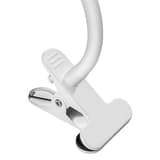 Lampe LED à pince, col flexible Flex CEP - Pince à ressort de la lampe CEP Flex blanche