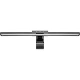 USB, 5 teintes de blanc Lampe d'écran LED à pince DIGITUS - Lampe d'écran LED DIGITUS DA-90415 noire