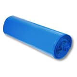 Rouleau de 25 sacs en PEBD recyclé de 32 microns Sacs poubelle 70 litres, bleus DM-FOLIEN - Rouleau de 25 sacs en PEBD recyclé de 32 microns, sacs poubelle dm-folien 70 litres bleus