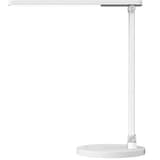 Lampe de bureau LED, chargeur à induction et port USB ATIAS PAPERFLOW - Lampe de bureau LED PAPERFLOW ATIAS blanche, bras articulé