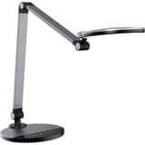Lampe de bureau LED, double bras articulé, 3 modes CHUCK PAPERFLOW - Lampe de bureau LED PAPERFLOW CHUCK noire, double bras articulé