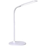 Lampe de bureau LED, col flexible, chargeur à induction IRENE PAPERFLOW - Lampe de bureau LED PAPERFLOW IRENE blanche, col flexible
