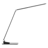 Lampe de bureau LED, bras articulé, port USB OLGA PAPERFLOW - Lampe de bureau LED PAPERFLOW OLGA noire, bras articulé