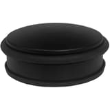 Lesté, sans fixation, noir Butoir de porte Doorstop ALBA - Butoir de porte ALBA Doorstop noir, posé au sol