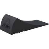 En élastomère antidérapant, noire Cale-porte DOORPOP1 ALBA - Cale-porte ALBA DOORPOP1 en élastomère noir