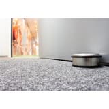 Lesté, Ø 100 mm, hauteur 45 mm Butoir de porte en métal chromé KANGARO - Butoir kangaro chromé retenant une porte sur moquette