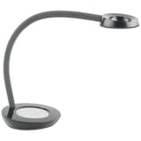 Lampe de bureau LED, col flexible TOBY PAPERFLOW - Lampe de bureau LED PAPERFLOW TOBY noire, col flexible