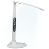 Lampe de bureau LED, écran date et heure, port USB Strato MAGNETOPLAN - Lampe magnetoplan Strato allumée
