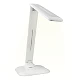 Lampe de bureau LED pliable, 3 teintes Tropo MAGNETOPLAN - Lampe magnetoplan Tropo allumée en lumière chaude
